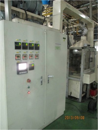 剎車片燃燒爐系統(tǒng)