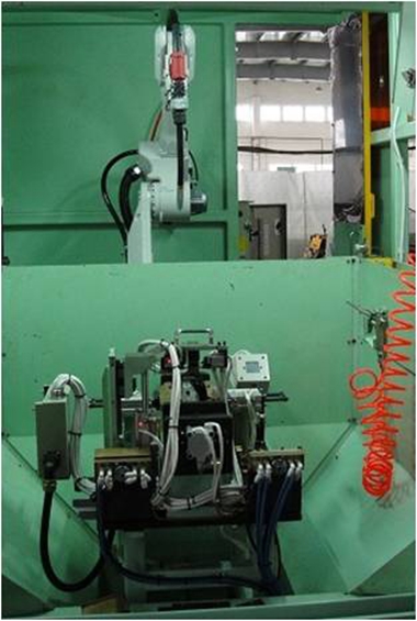 機(jī)器人焊接裝置控制