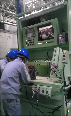 去毛刺FP作業(yè)防錯(cuò)裝置