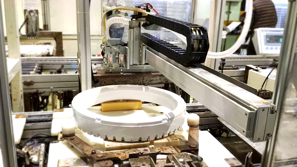 洗衣機(jī)密栓插入裝置