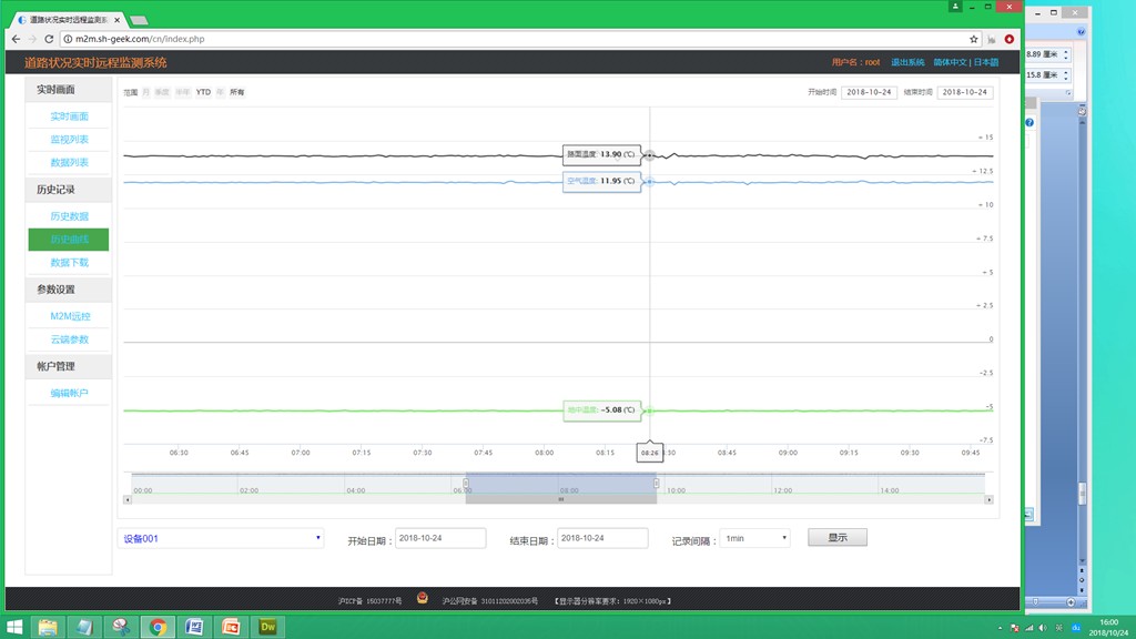道路融雪裝置遠(yuǎn)程監(jiān)控系統(tǒng)
