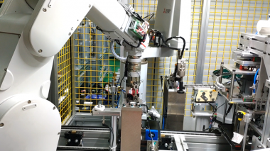 <b>汽車變量泵機(jī)器人自動(dòng)裝配線</b>