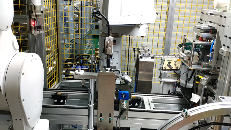 機(jī)器人裝圓環(huán)