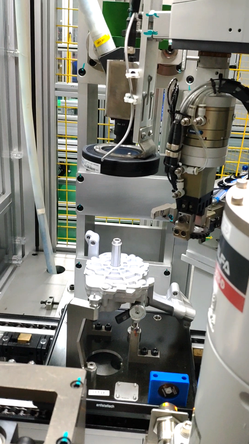 機器人位置補正