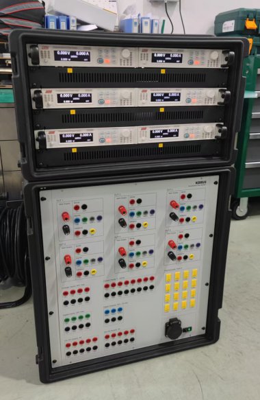 機(jī)械泵、電子泵測試系統(tǒng)（PMS）