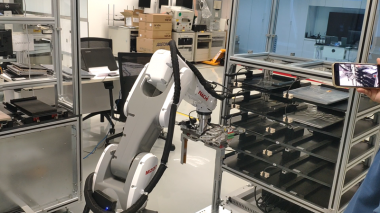 筆記本電腦TypeC測(cè)試系統(tǒng)機(jī)器人項(xiàng)目